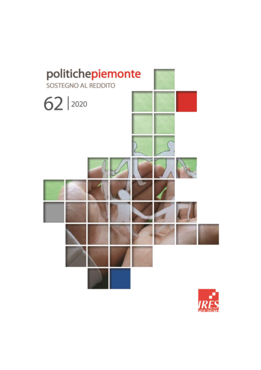 Copertina - N. 62 - Sostegno al reddito