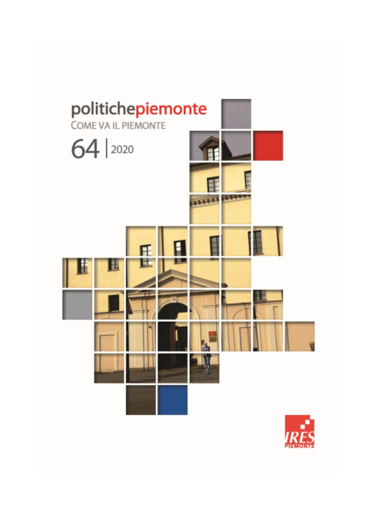 Copertina - N. 64 - Come va il Piemonte anno 2020