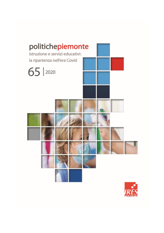 Copertina - N. 65 - Istruzione e servizi educativi: la ripartenza nell'era Covid