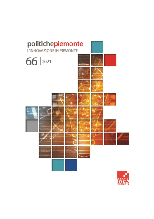 Copertina - N. 66 - L'innovazione in Piemonte