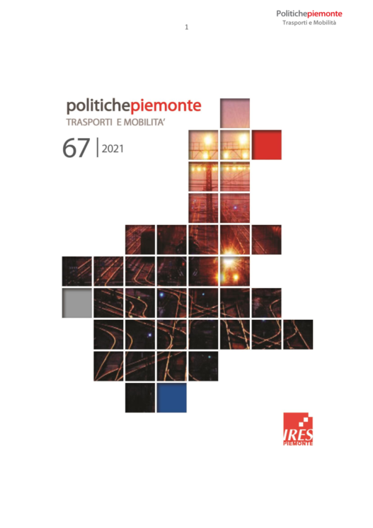 Copertina - N. 67 - Trasporti e mobilità