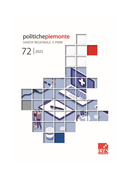 Copertine - N. 72 - Sanità regionale e PNRR