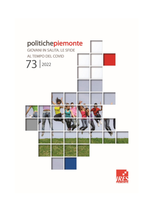 Copertina - N. 73 - Giovani in salita. Le sfide al tempo del Covid