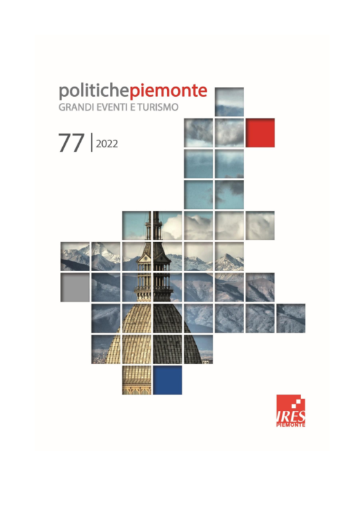 Copertina - Nr. 77 - Grandi eventi e turismo