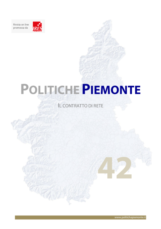 Copertina - 42 - Contratto di rete