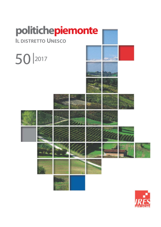 Copertina - 50 - Il Distretto UNESCO
