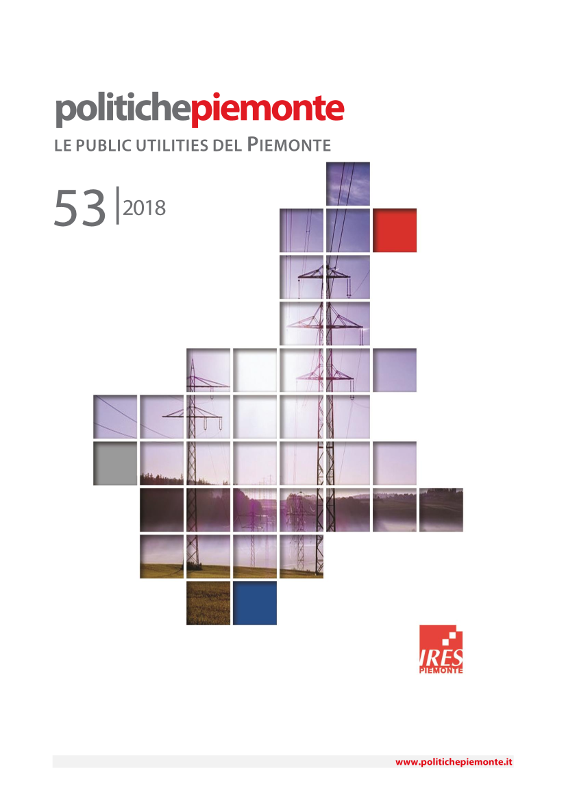 Copertina - 53 - Le public utilities del Piemonte