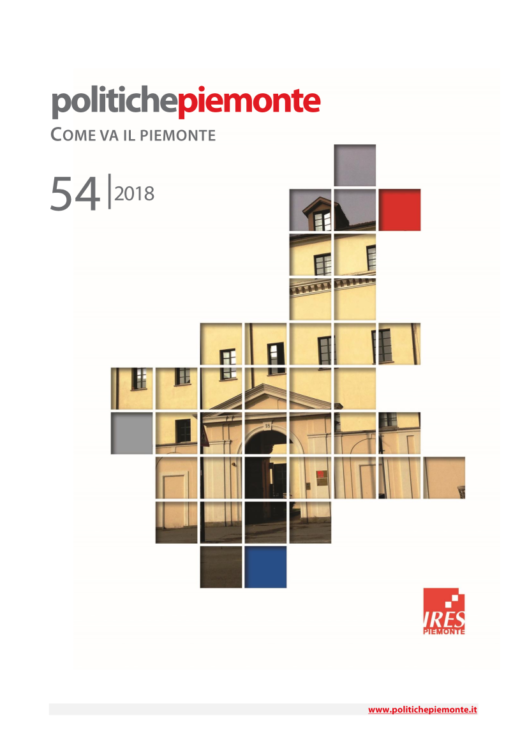 Copertina - 54 - Come va il Piemonte 2018