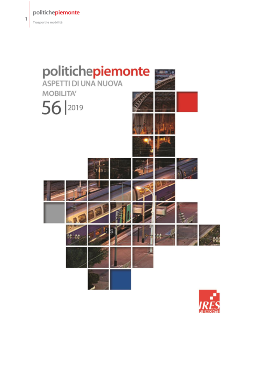 Copertina - 56 - Aspetti di una nuova mobilità