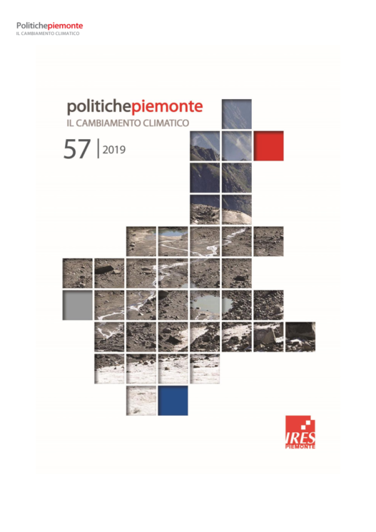 Copertina - 57 - Il Cambiamento Climatico