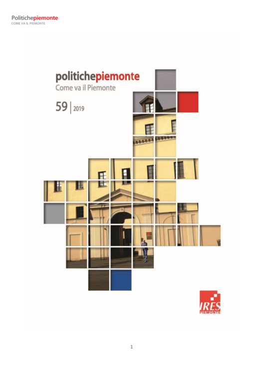 Copertina - 59 - Come va il Piemonte